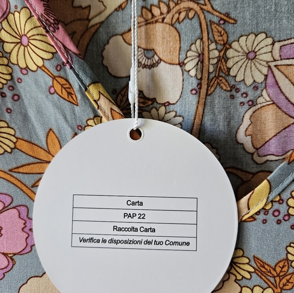 1X RustyDusty Flowy Floral dress - Picture 3 of 10